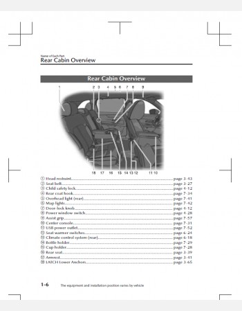 mazda cx-70 2024-2025 owners manual
